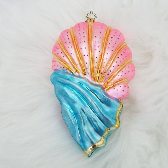 Christopher Radko Faith Hopewell Breast Cancer Awareness Glass Ornament 2004 - Picture 7 of 15